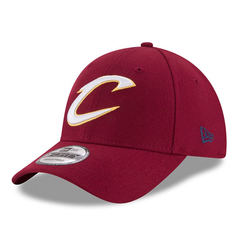 Gorras New Era 9forty Rojos - Cleveland Cavaliers The League 59817RBTJ